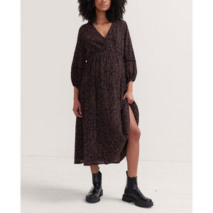 Hatch 'The Victoria' Black Maternity Dress Size 0 - NWT